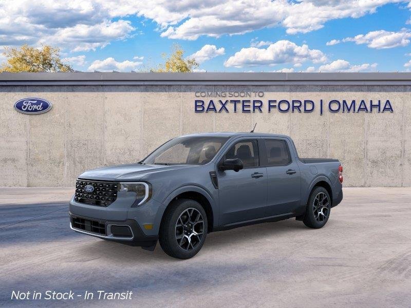 New 2026 Azure Gray Ford Lariat image 16