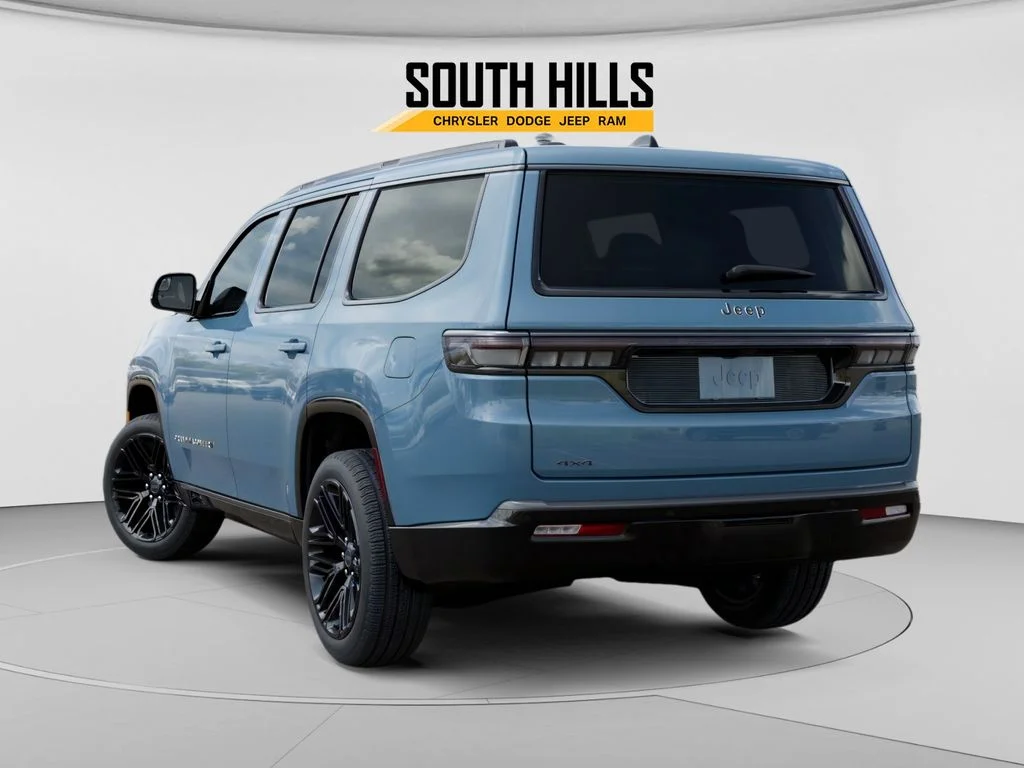 New 2026 Steel Blue Exterior Paint Jeep Limited Reserve image 3