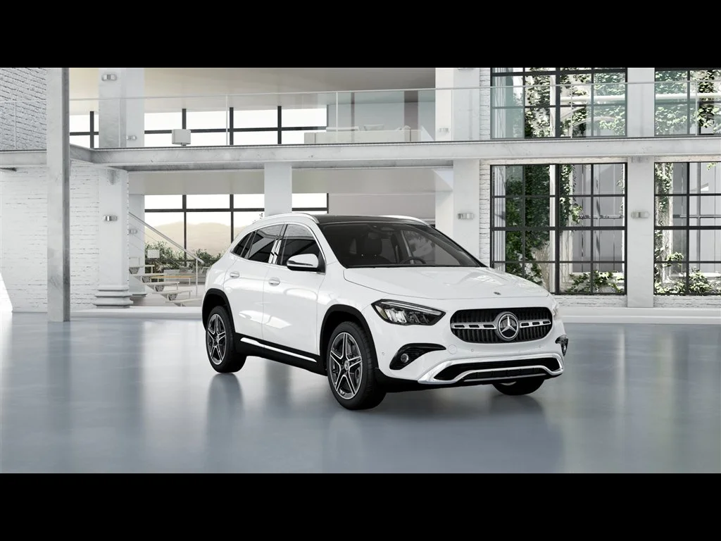 New 2026 Polar White Mercedes-Benz GLA 250 image 52