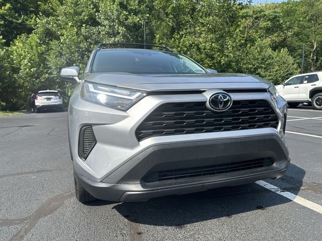 Certified Used 2023 Silver Toyota XLE image 11