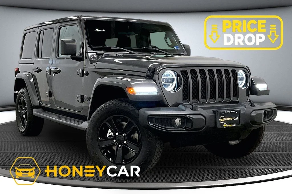 2021 Jeep Wrangler Sahara Altitude's photo