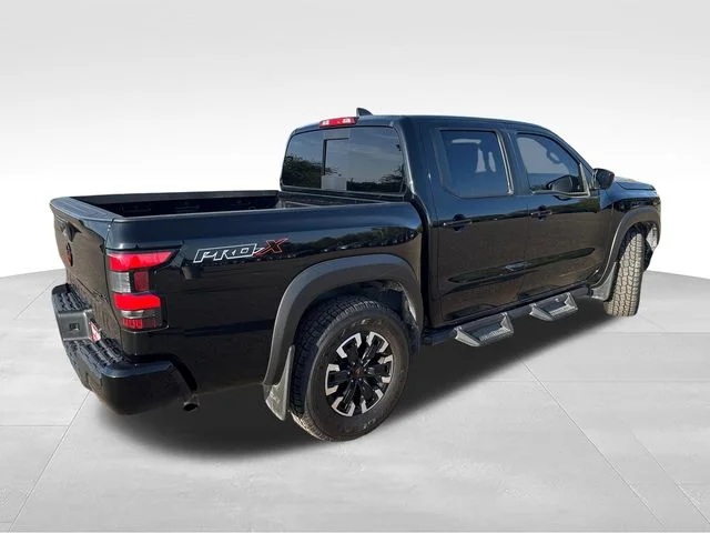 Used 2024 Black Nissan PRO-X image 8