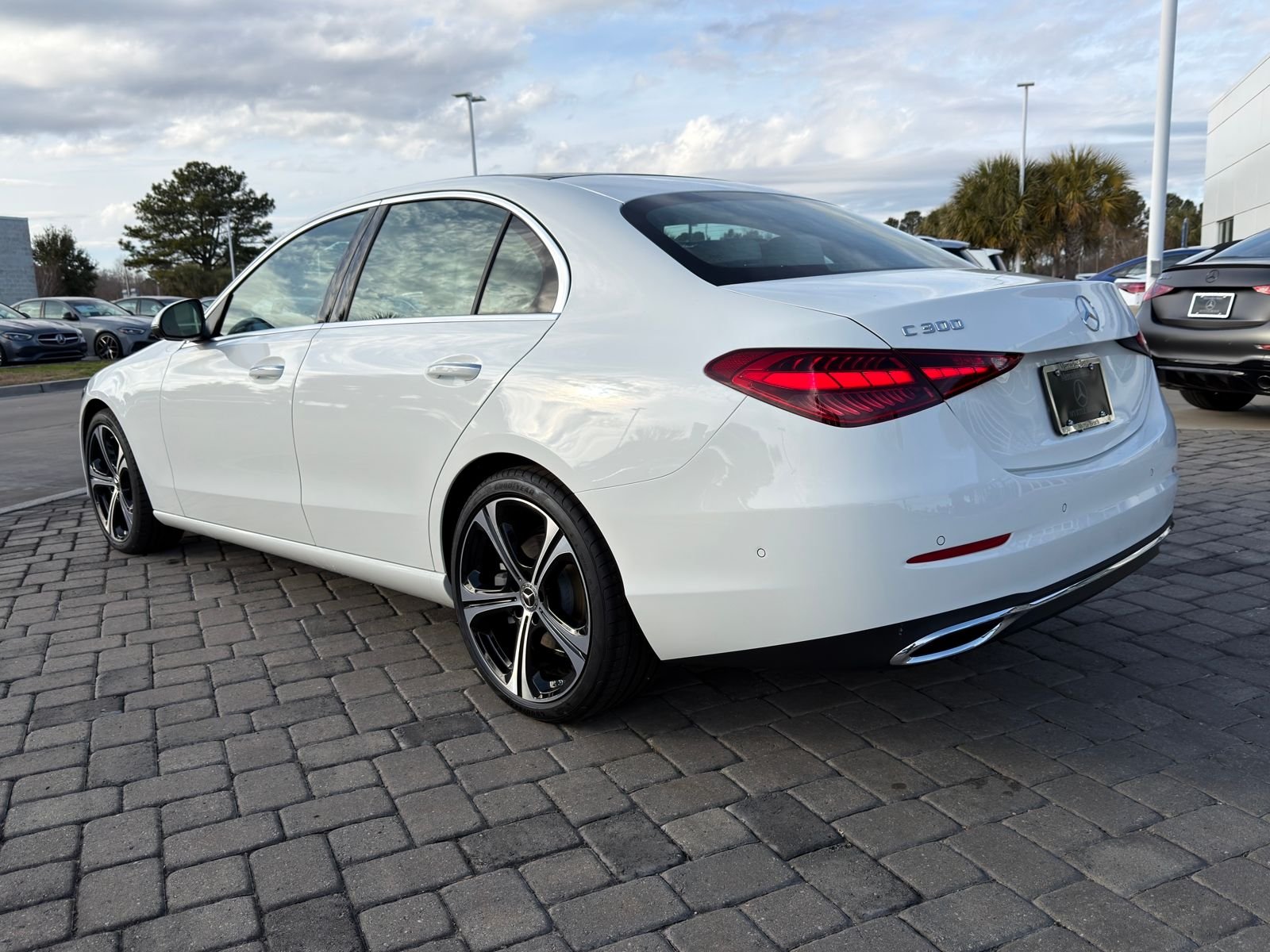 New 2026 Polar White Mercedes-Benz C 300 image 11