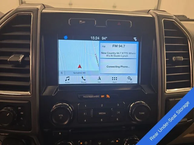 Used 2016 Blue Flame Metallic Ford XLT image 23