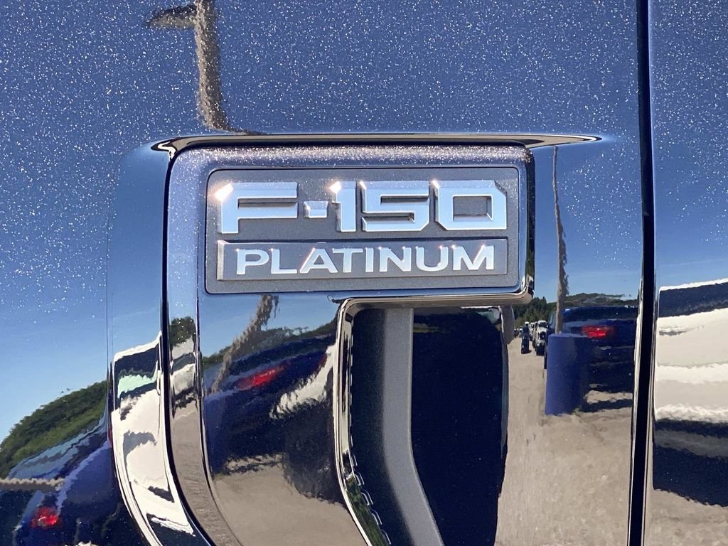 New 2026 Agate Black Metallic Ford Platinum® image 8