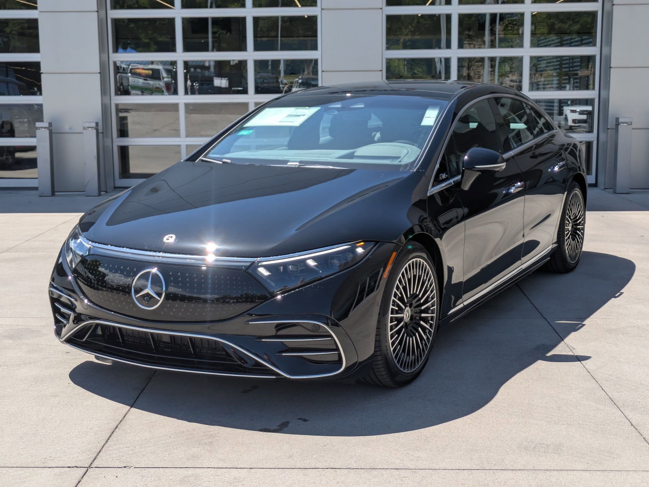 New 2026 Black Mercedes-Benz EQS 450 image 26