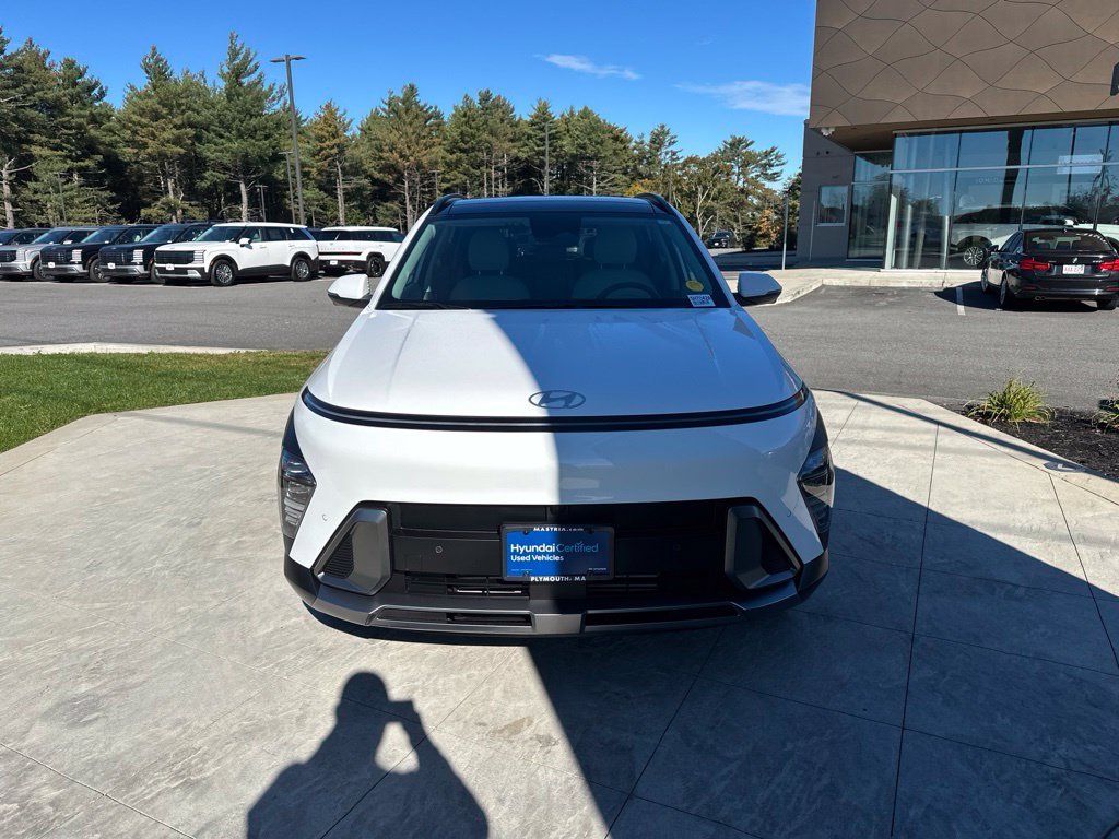 Certified Used 2024 White Hyundai Limited image 2