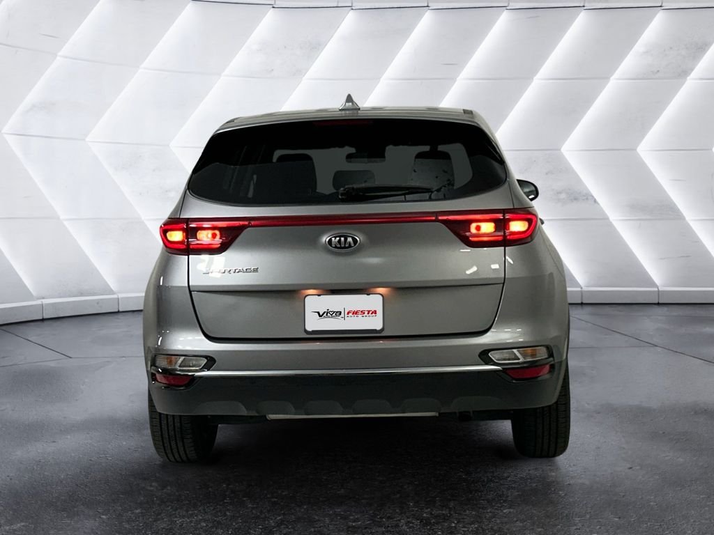 Used 2022 Gray Kia LX image 5