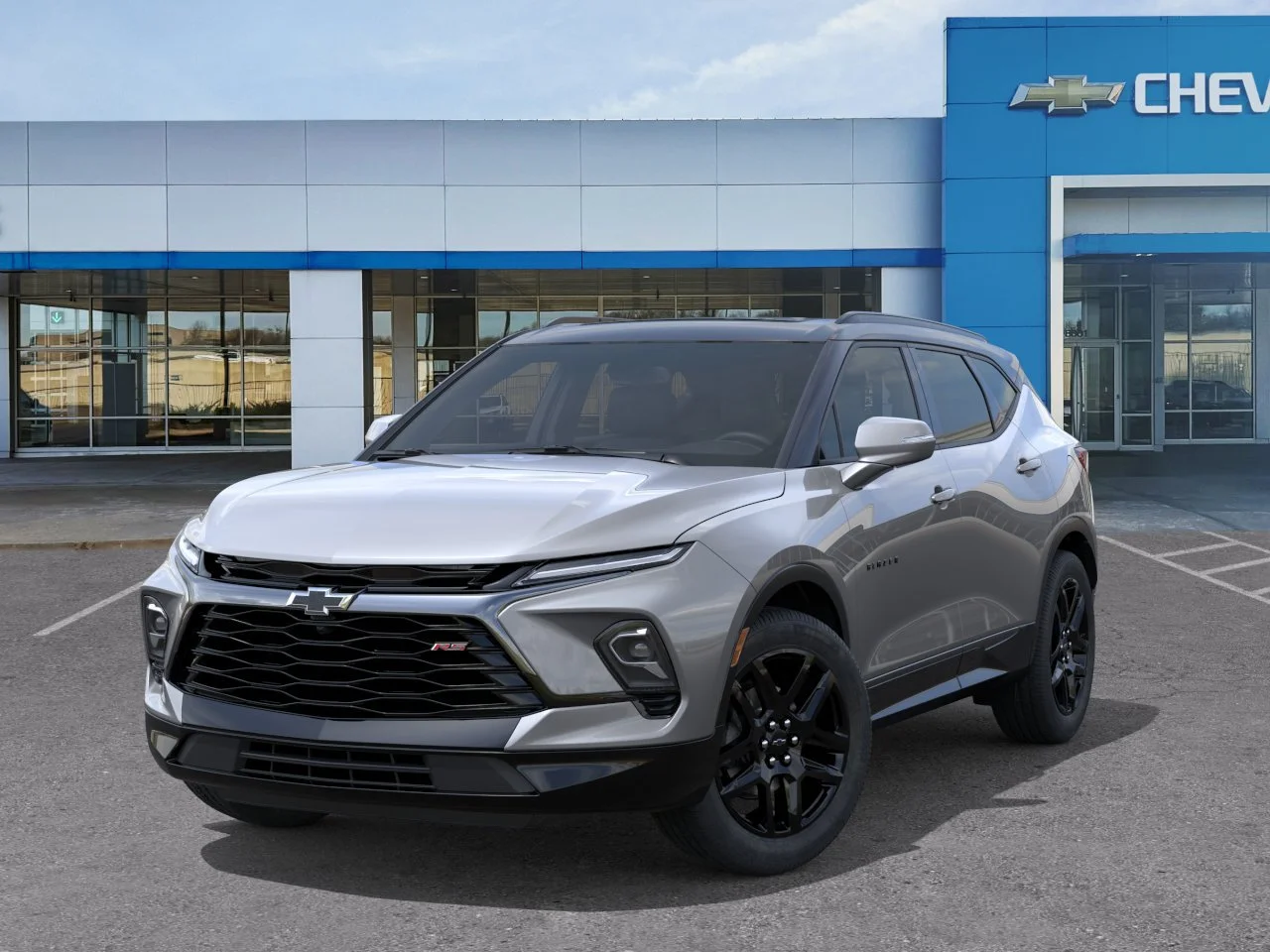 New 2026 Sterling Gray Metallic Chevrolet RS image 6