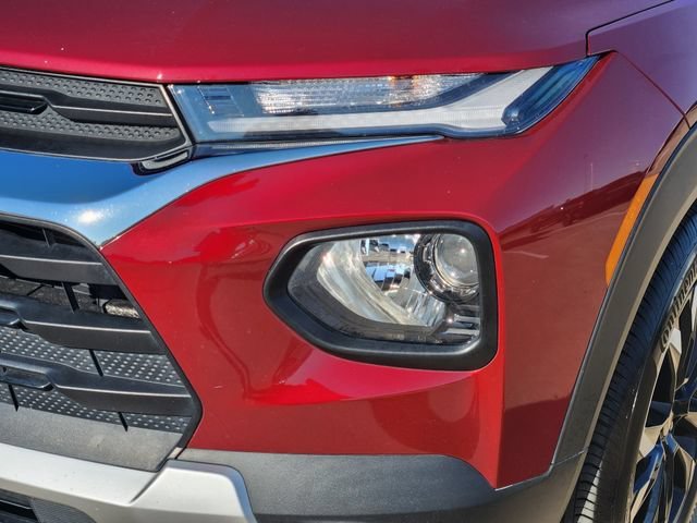 Used 2023 CRIMSON METALLIC Chevrolet LT image 16