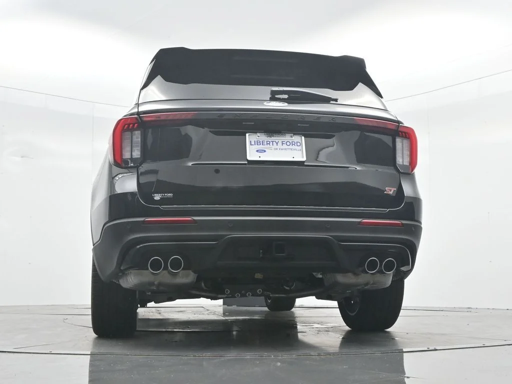 New 2026 Agate Black Metallic Ford ST image 48