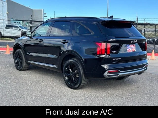 Used 2023 Black Kia SX image 3