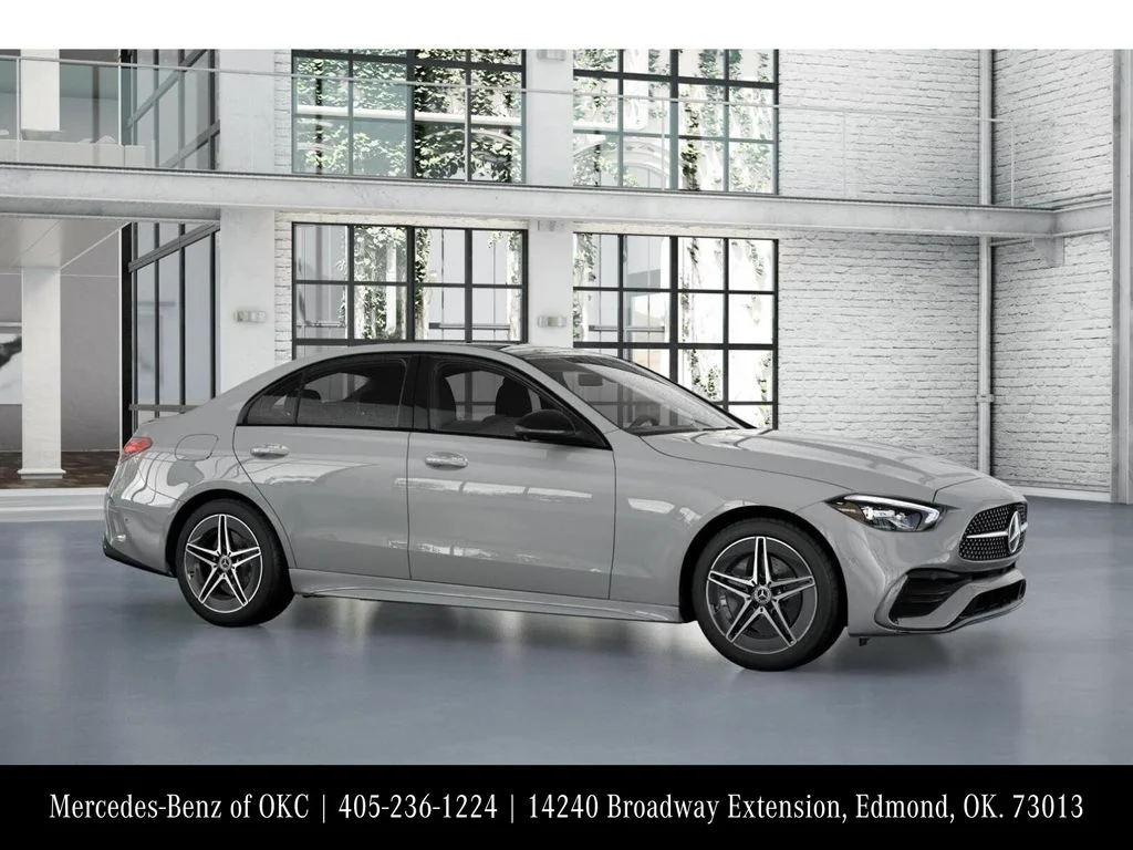 New 2026 Gray Mercedes-Benz C 300 image 13