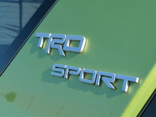 Used 2023 Green Toyota TRD Sport image 37