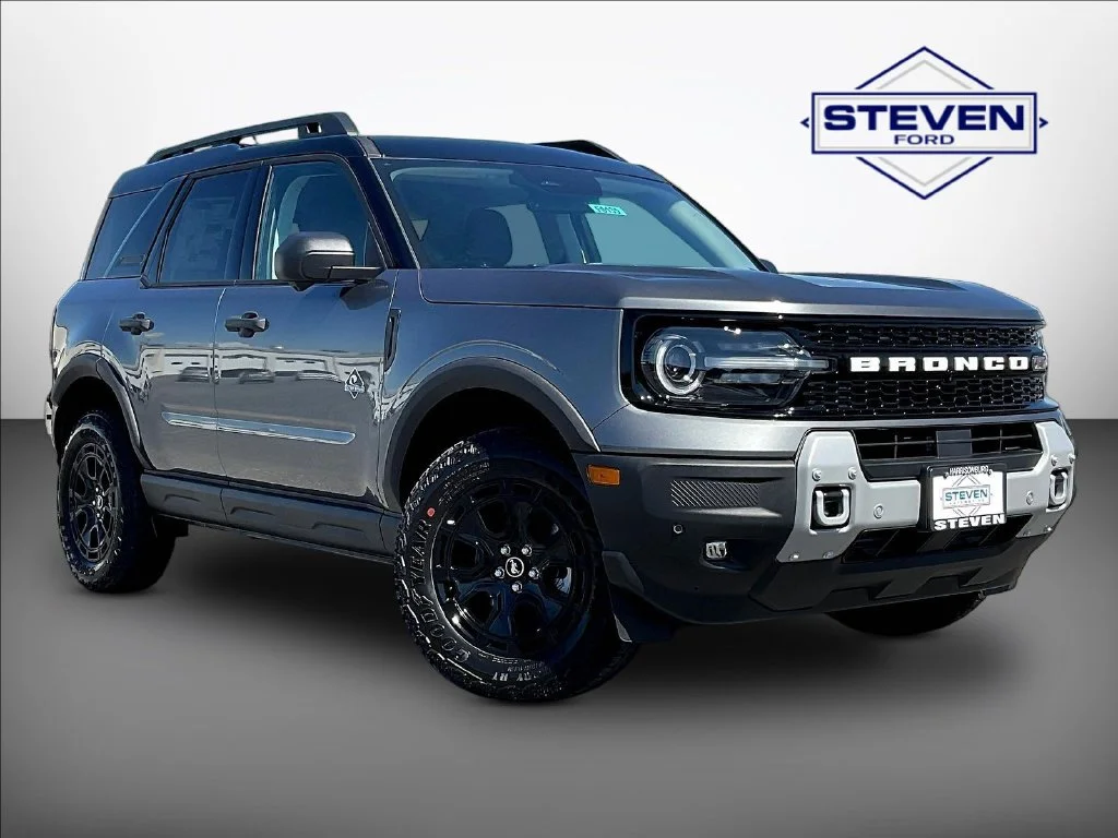 New 2026 Carbonized Gray Metallic Ford Outer Banks® image 1