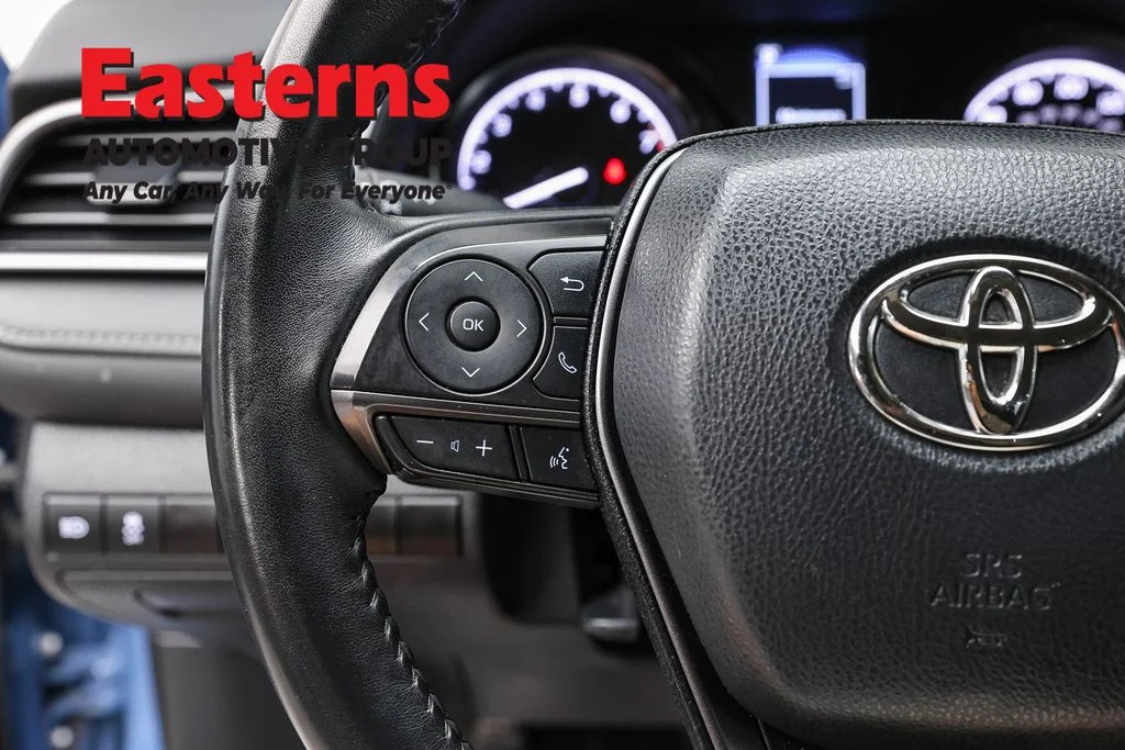Used 2023 Blue Toyota SE image 14