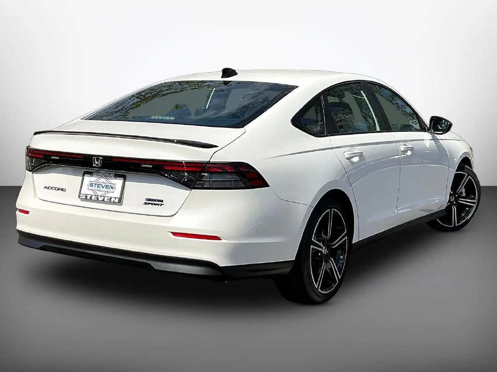 New 2026 Platinum White Pearl Honda Sport Hybrid image 6