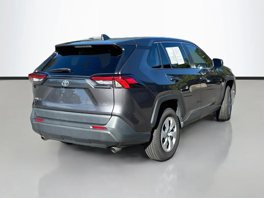 Used 2024 Magnetic Gray Metallic Toyota LE image 7