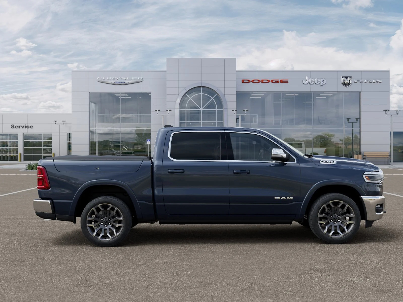 New 2026 Forged Blue Metallic Exterior Paint RAM Limited image 30