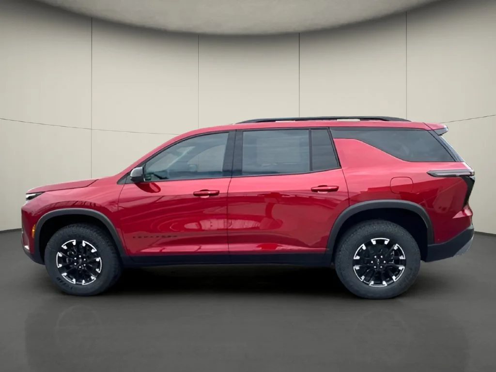 New 2026 Radiant Red Tintcoat Chevrolet Z71 image 2