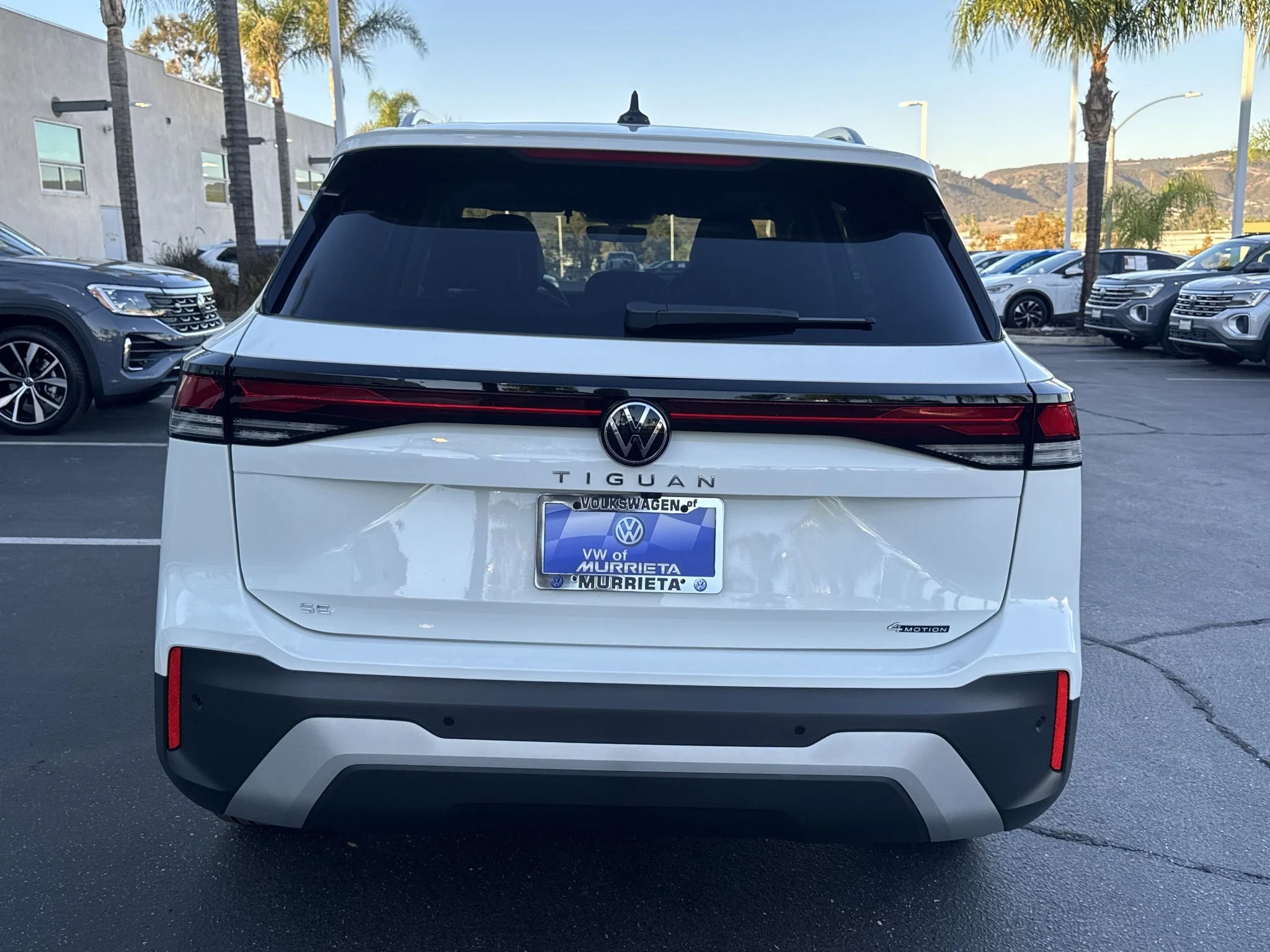 New 2026 Pure White Volkswagen SE image 7