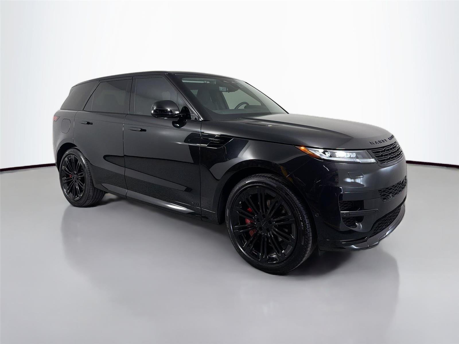 New 2026 Santorini Black Land Rover Autobiography V8 P530 image 3