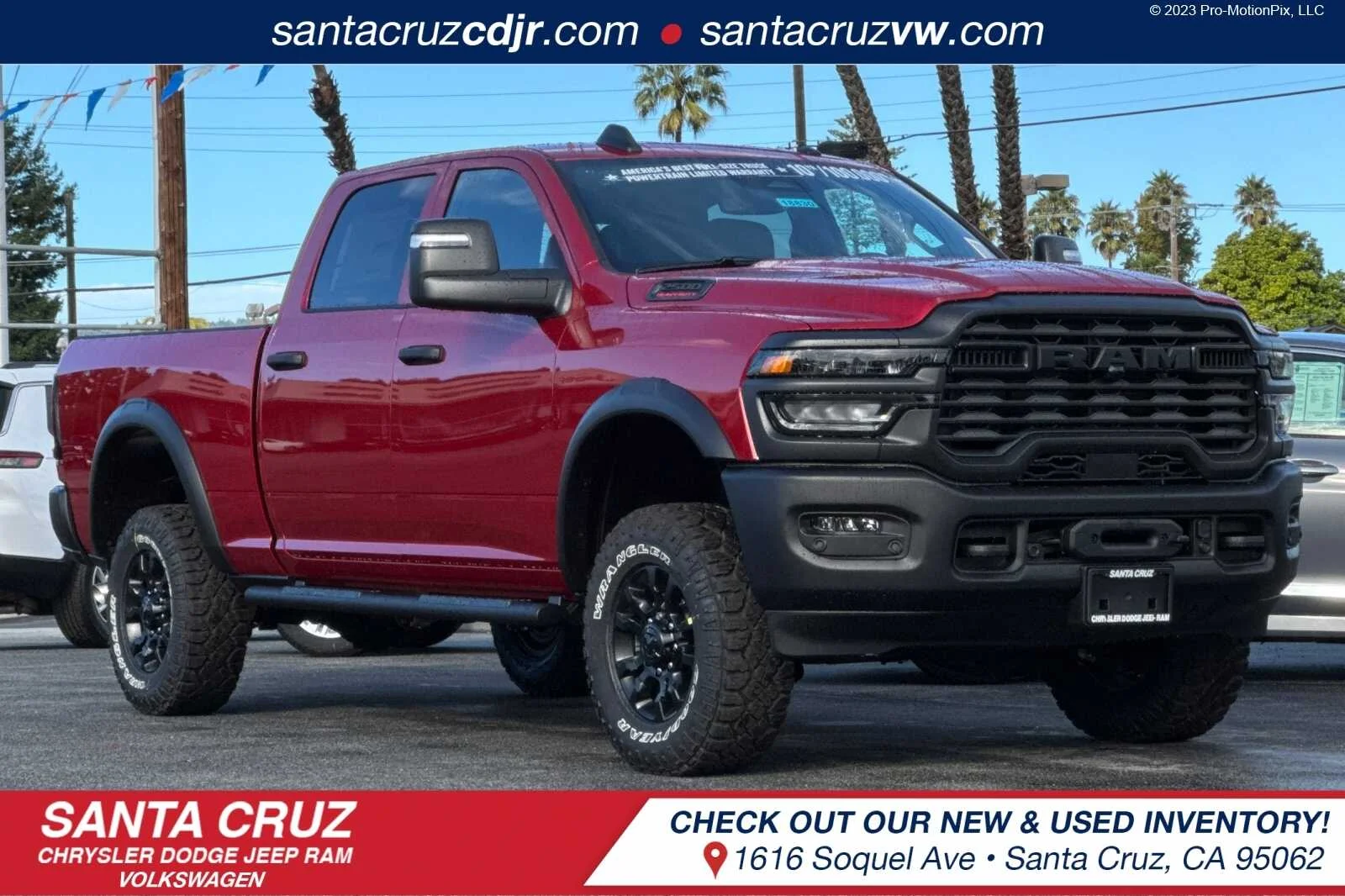 2026 RAM 2500 Tradesman 4X4 Crew Cab SWB's photo