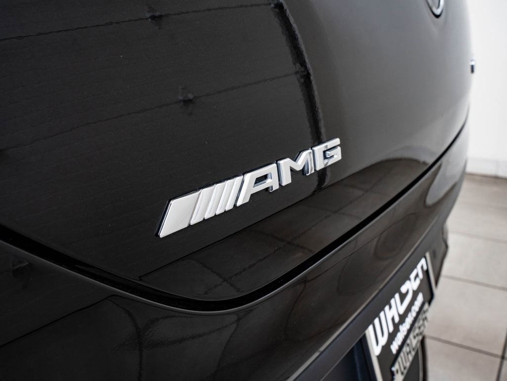 Used 2024 Obsidian Black Metallic Mercedes-Benz GLE 53 AMG® image 20