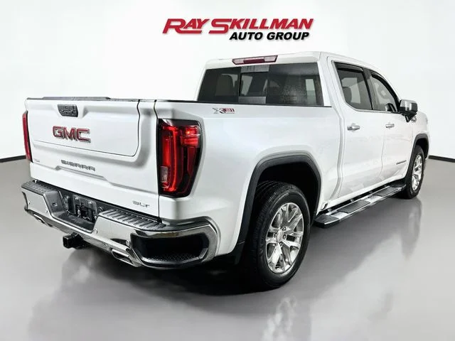 Used 2021 White GMC SLT image 7