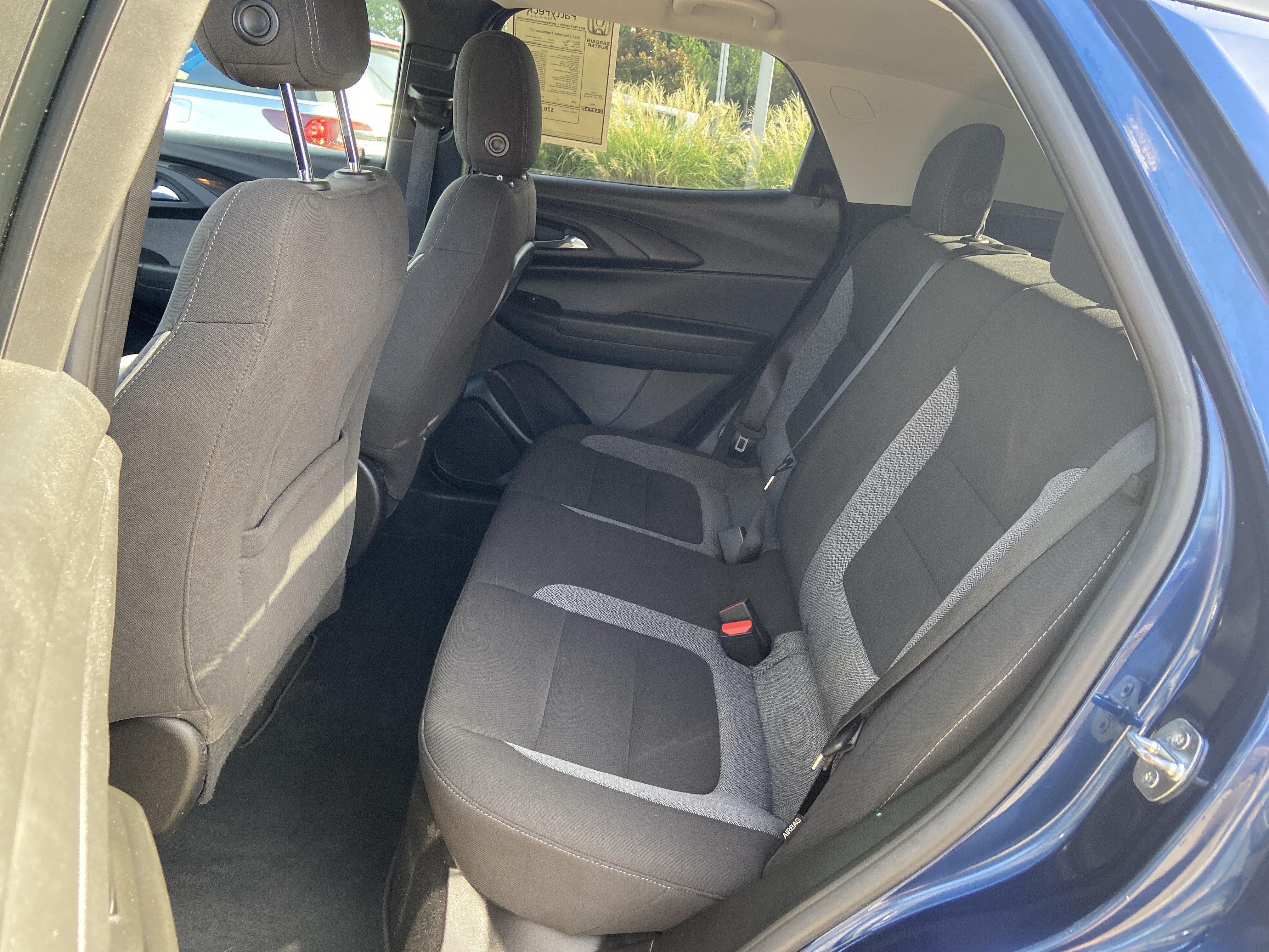 Used 2023 Blue Glow Metallic Chevrolet LT image 16