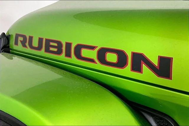 New 2026 Green Jeep Rubicon X image 9