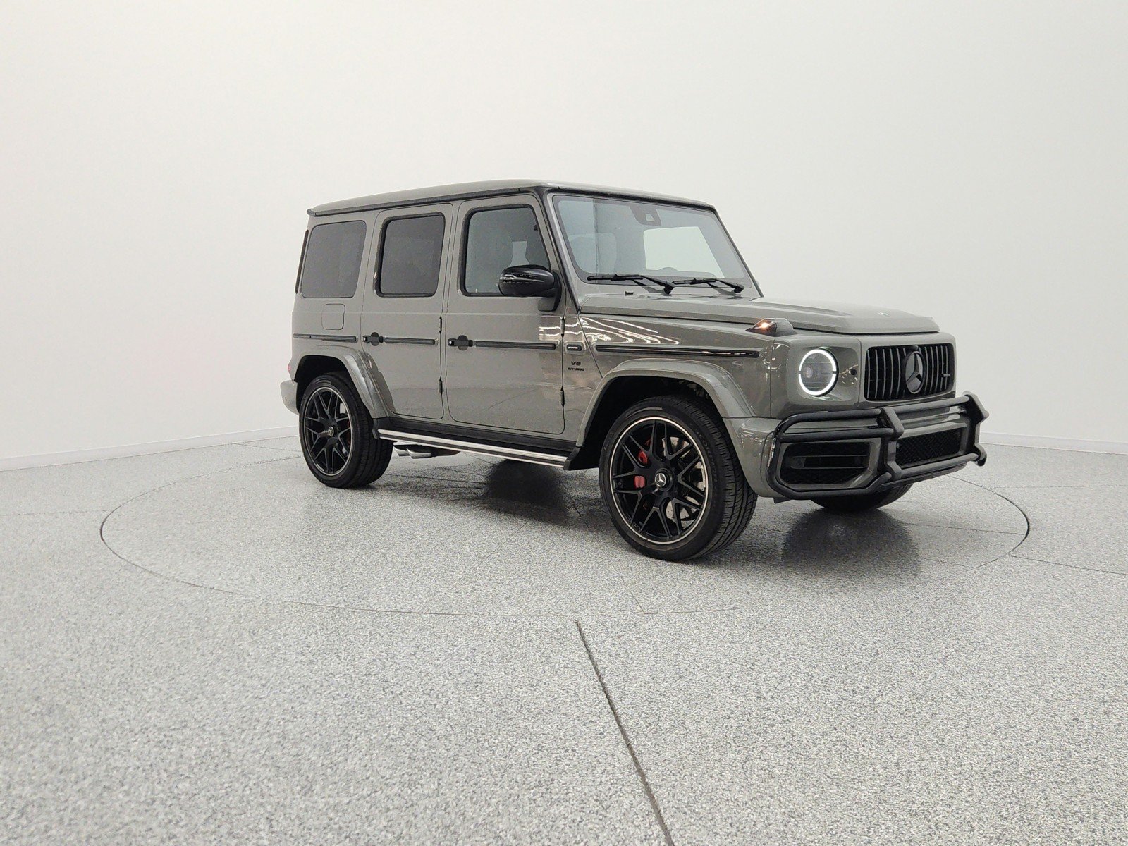 Certified Used 2021 G manufaktur Arabian Grey Mercedes-Benz AMG® G 63 4MATIC SUV image 3