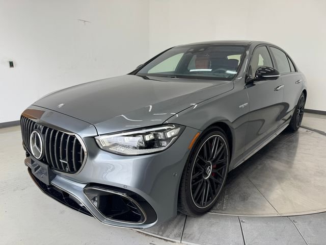 Certified Used 2025 Selenite Gray Metallic Mercedes-Benz S 63 E AMG® image 30