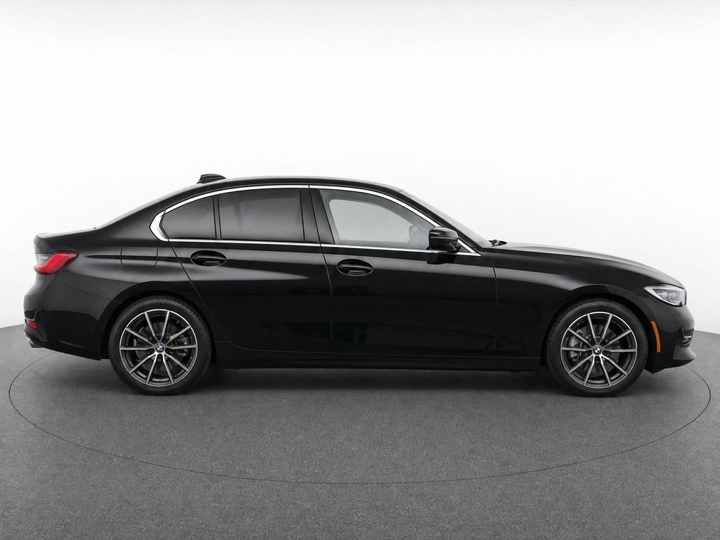 Used 2021 Jet Black BMW 330i image 2