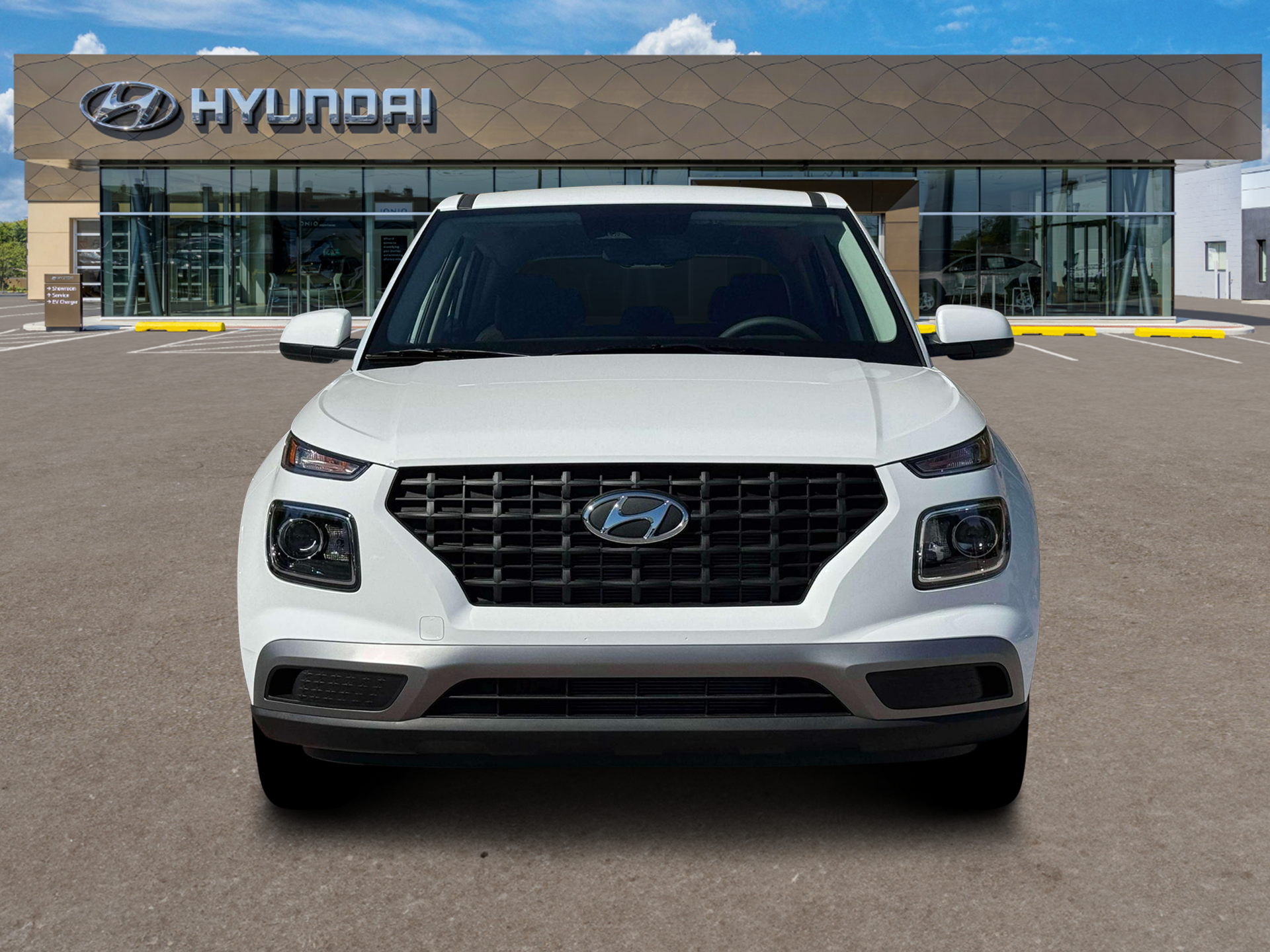 New 2026 Lunar White Hyundai SE image 12