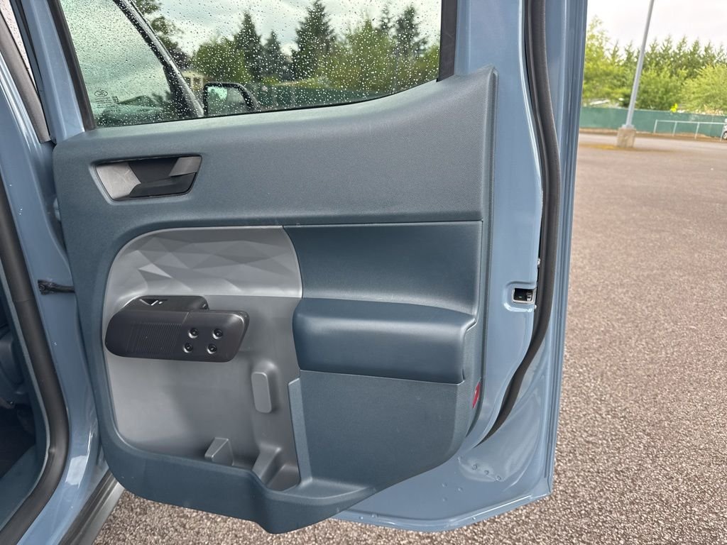 Used 2024 Azure Gray Metallic Ford Lariat image 23