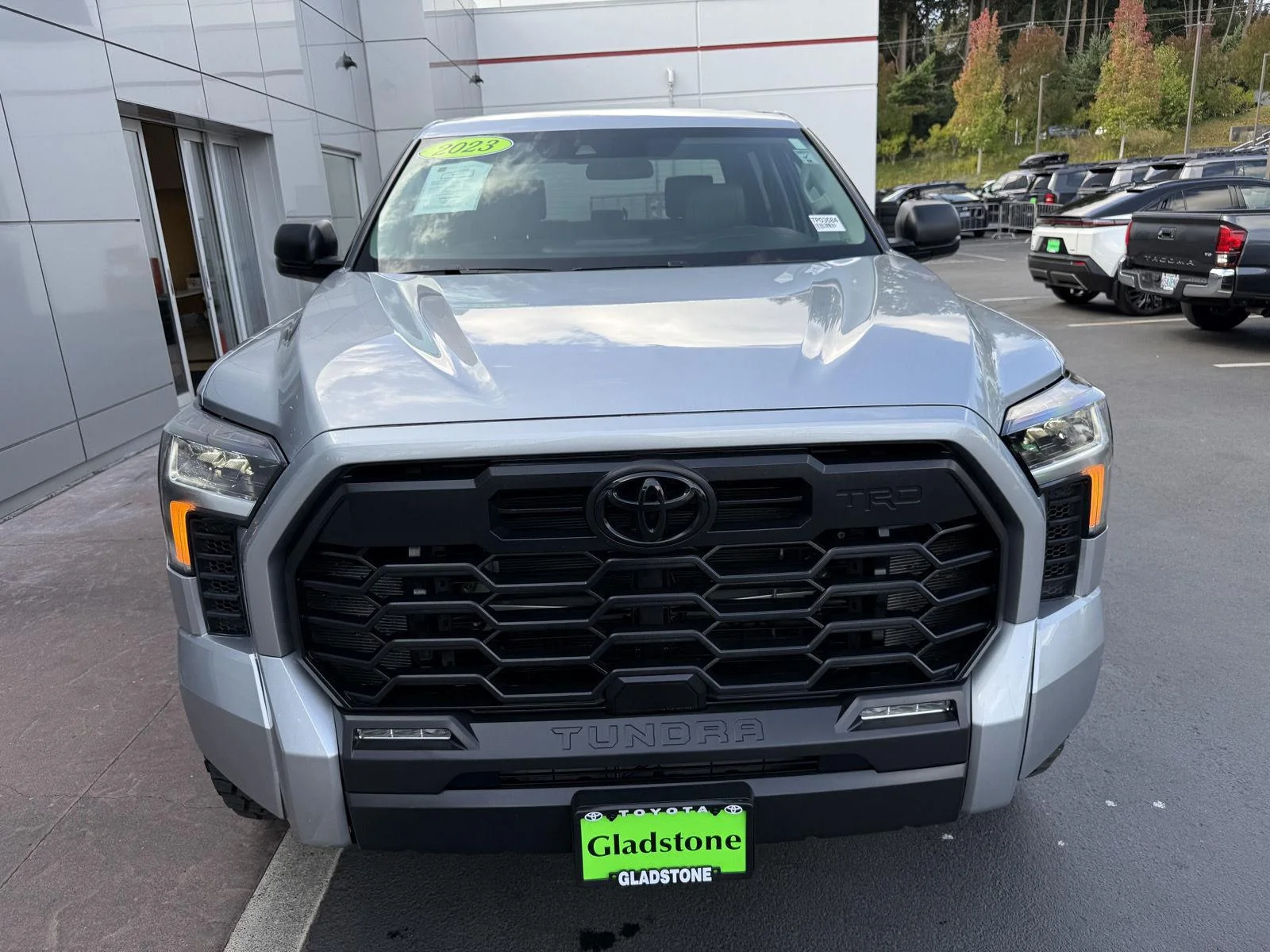 Used 2023 Celestial Silver Metallic Toyota SR5 image 9