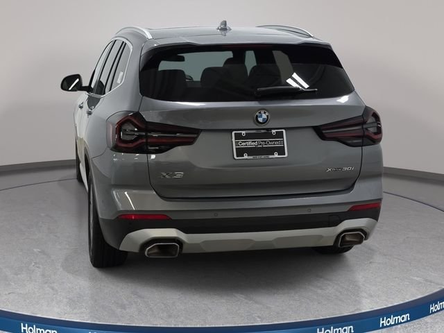 Certified Used 2024 Skyscraper Gray Metallic BMW xDrive30i image 6
