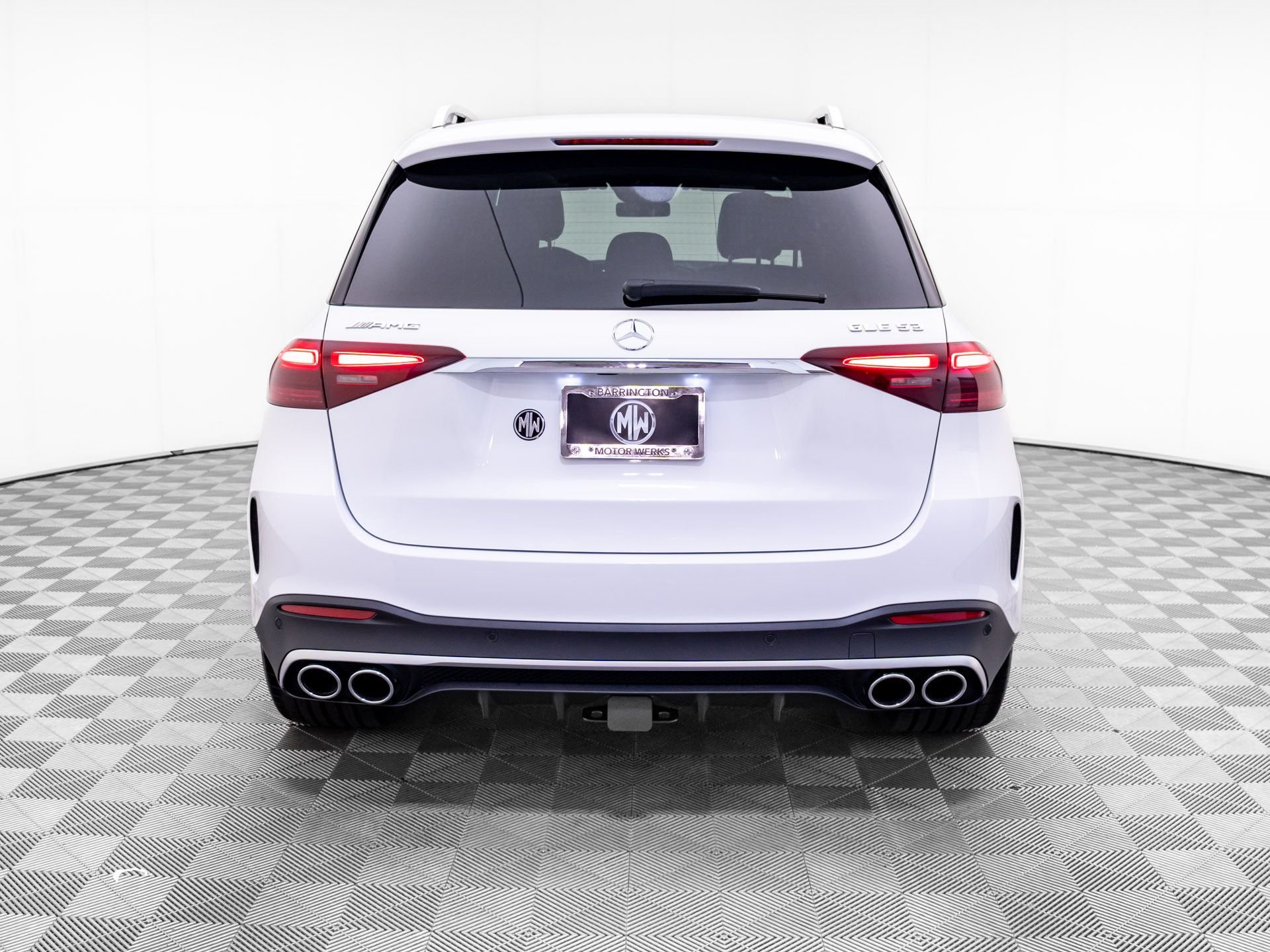 New 2026 White Mercedes-Benz GLE 53 AMG® image 4