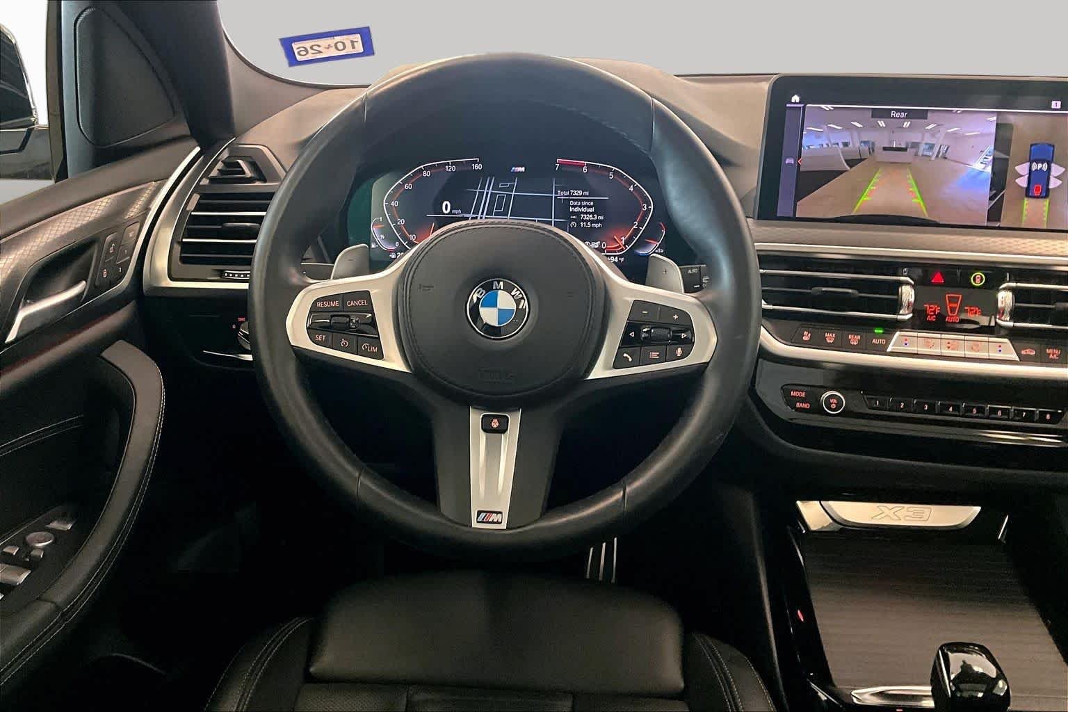 Used 2024 Tanzanite Blue II Metallic BMW sDrive30i image 17