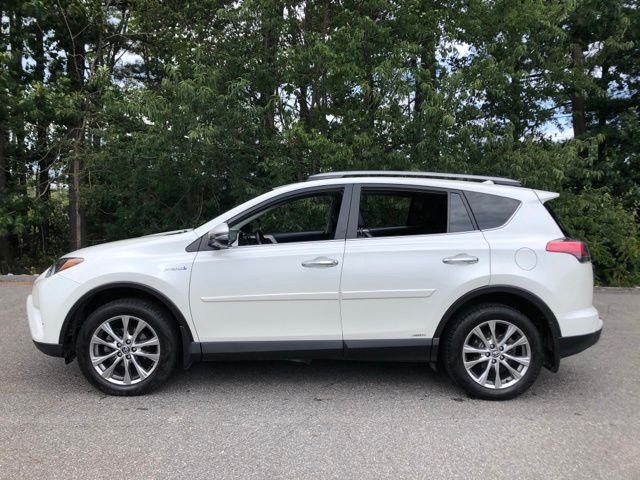 Used 2017 White Toyota Limited image 7