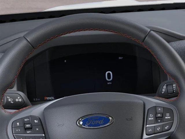 New 2026 Star White Metallic Tri-Coat Ford Active image 38