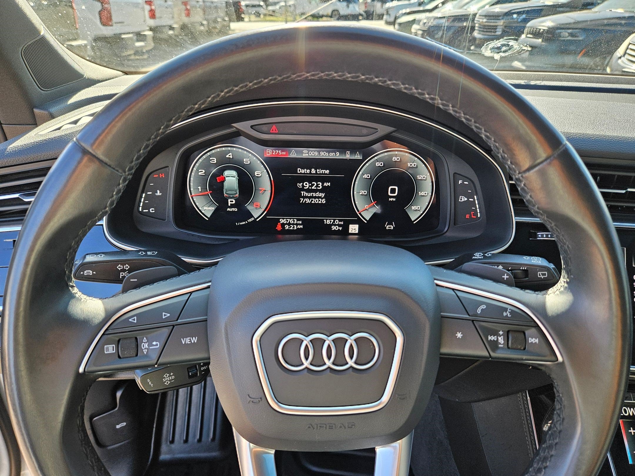 Used 2021 Glacier White Audi Prestige image 21