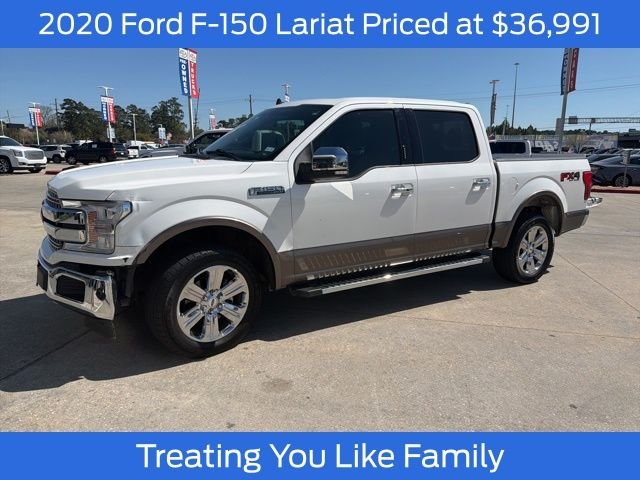 2020 Ford F-150 Lariat