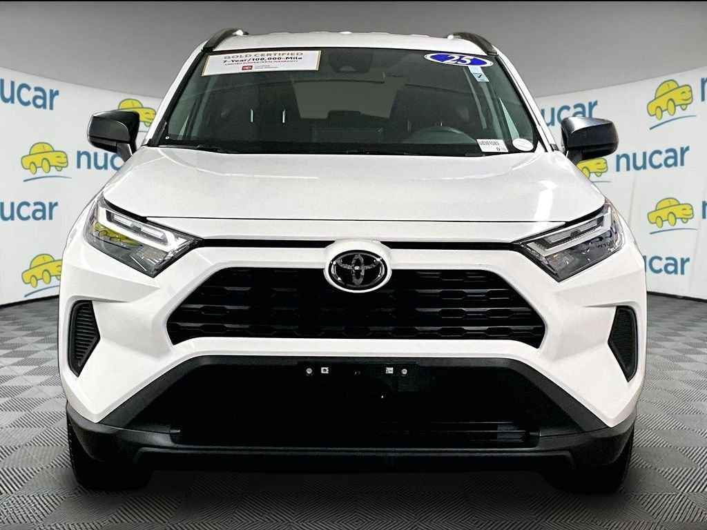 Used 2025 White Toyota LE image 2