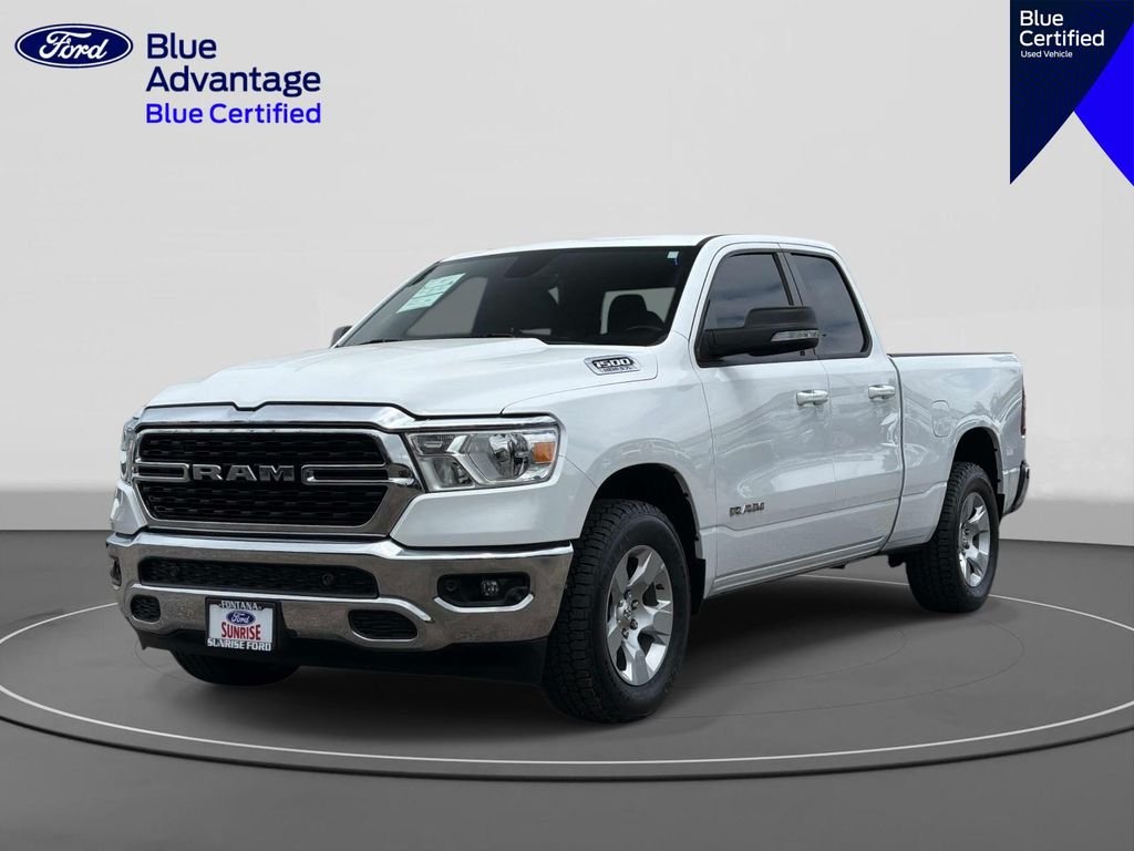 2022 RAM 1500 Big Horn/Lone Star Quad Cab 6'4's photo