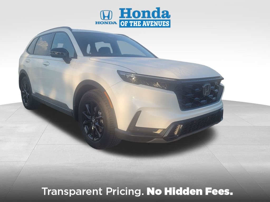 New 2027 Platinum White Pearl Honda Sport-L image 1