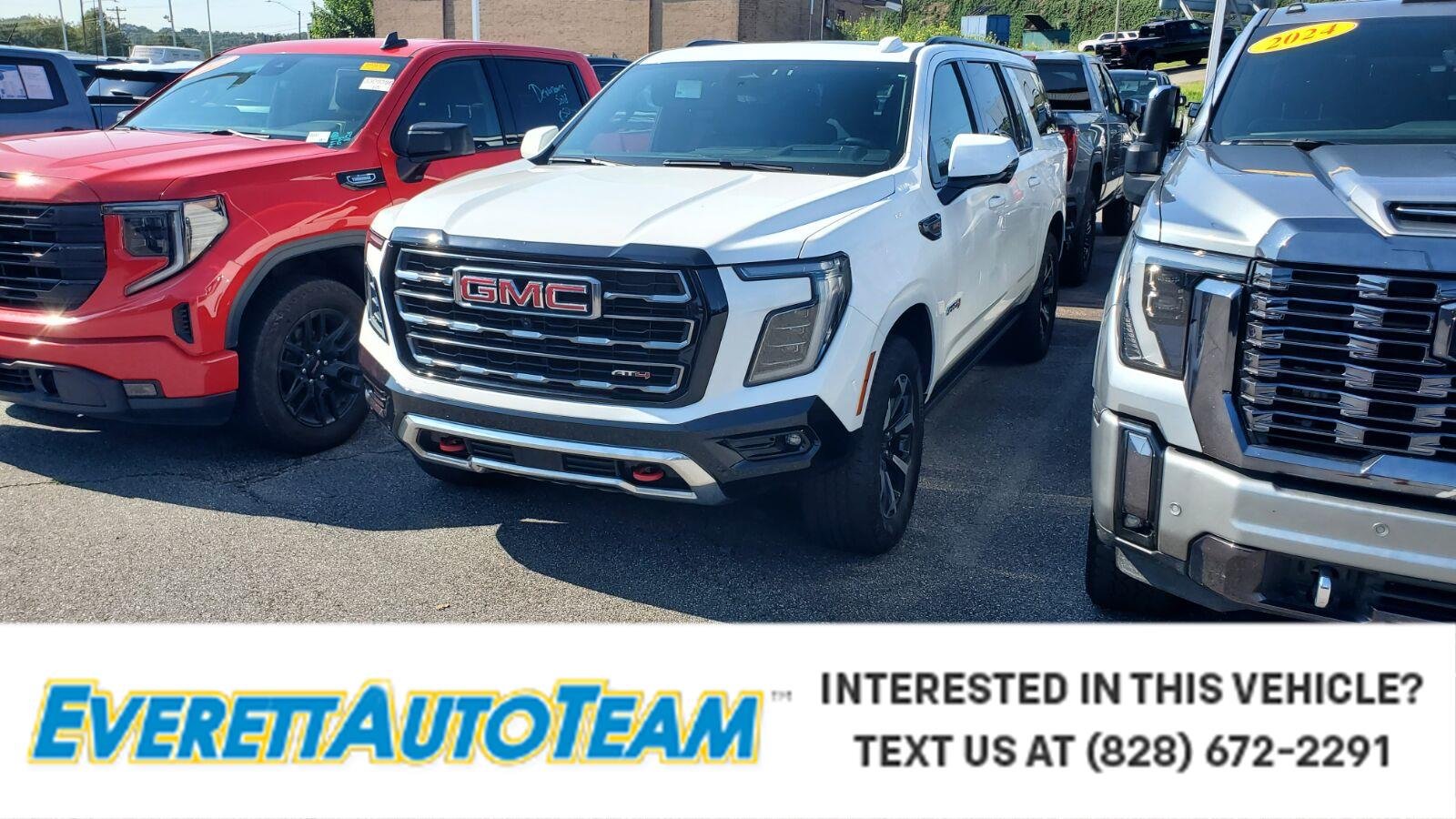 2025 GMC Yukon XL