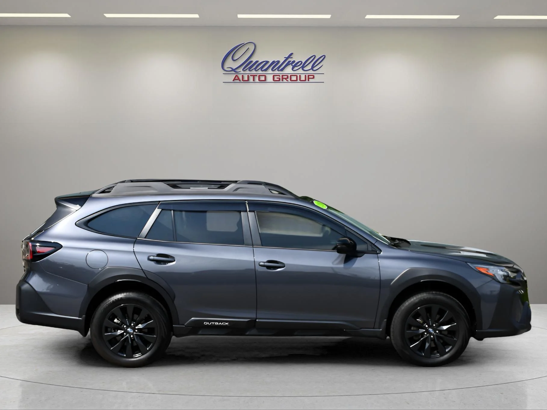 Used 2024 Magnetite Gray Metallic Subaru Onyx Edition XT image 3