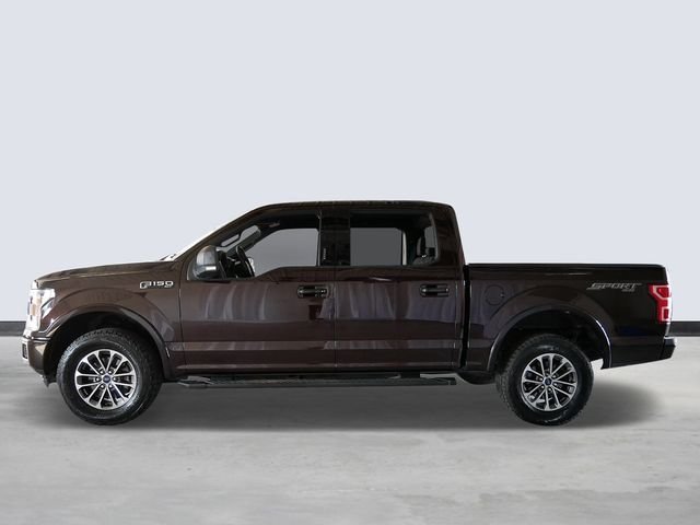 Certified Used 2018 Magma Red Ford XLT image 2